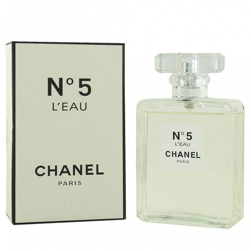 Купить онлайн Chanel №5 L'eau, 100 ml в интернет-магазине Беришка с доставкой по Хабаровску и по России недорого.